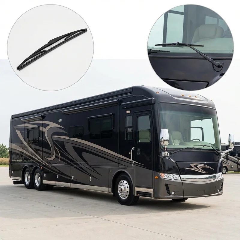 Driver Side Wiper Blade for American Coach American Revolution (2020 - 2020) - 1